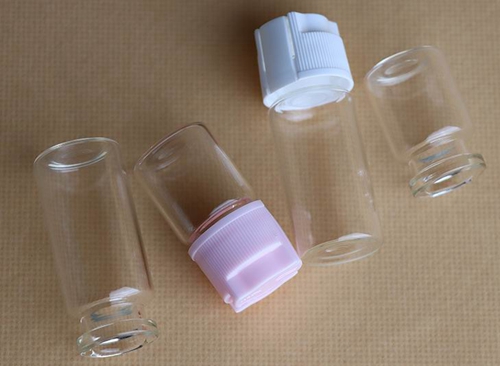 5ml 10ml water powder vials freeze dried powder vials anti theft caps 02